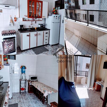 Apartmán Temporada Em Cabo Frio Exteriér fotografie
