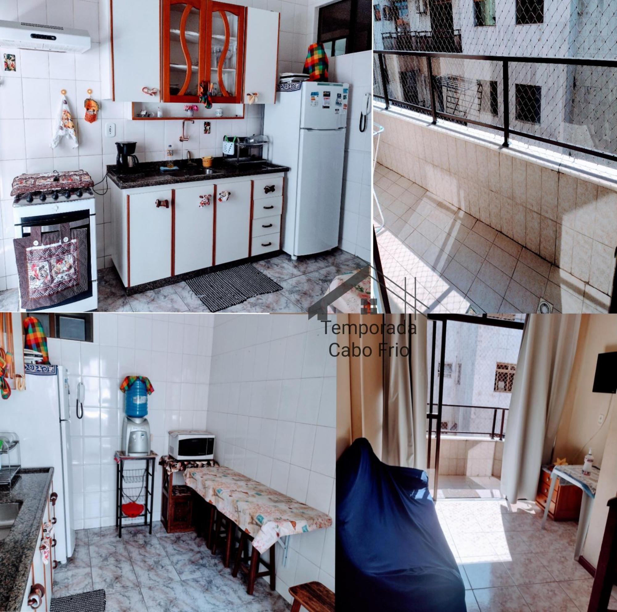Apartmán Temporada Em Cabo Frio Exteriér fotografie