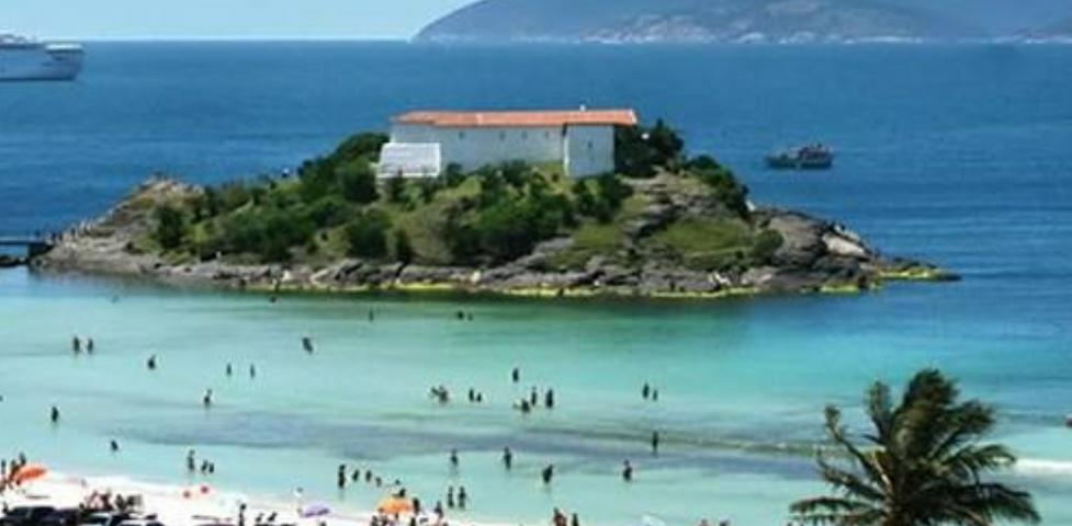 Apartmán Temporada Em Cabo Frio Exteriér fotografie